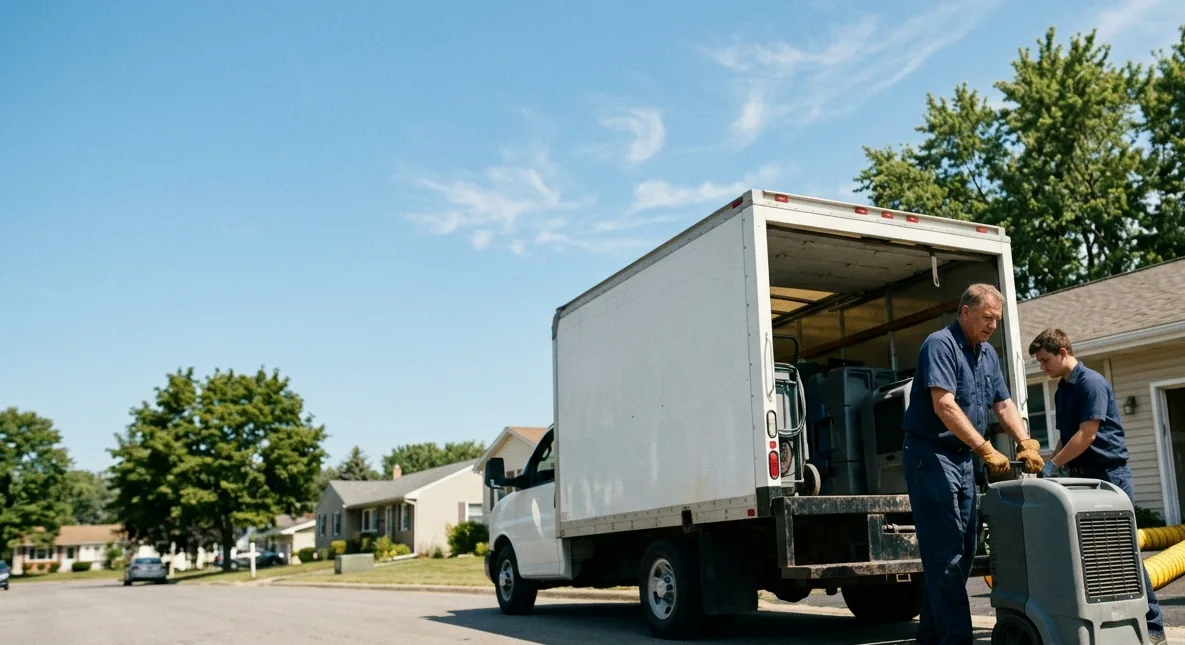 Water Damage Cleanup in Anderson, IN near me